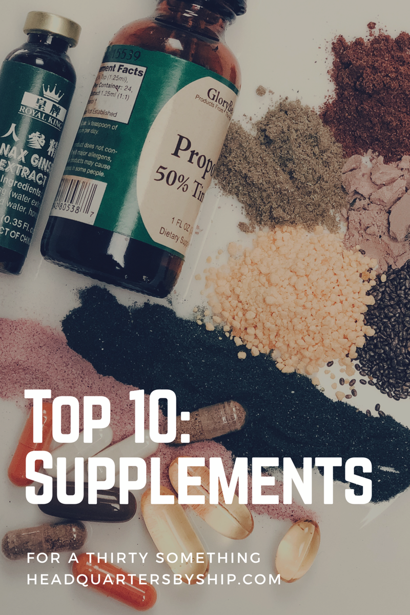 Top 10 | Supplements