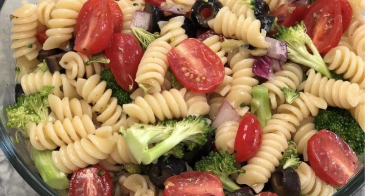 Broccoli Pasta Salad