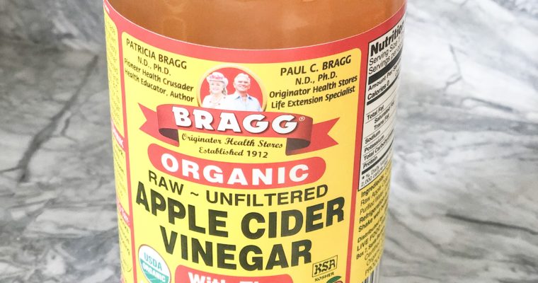 ACV (Apple Cider Vinegar)