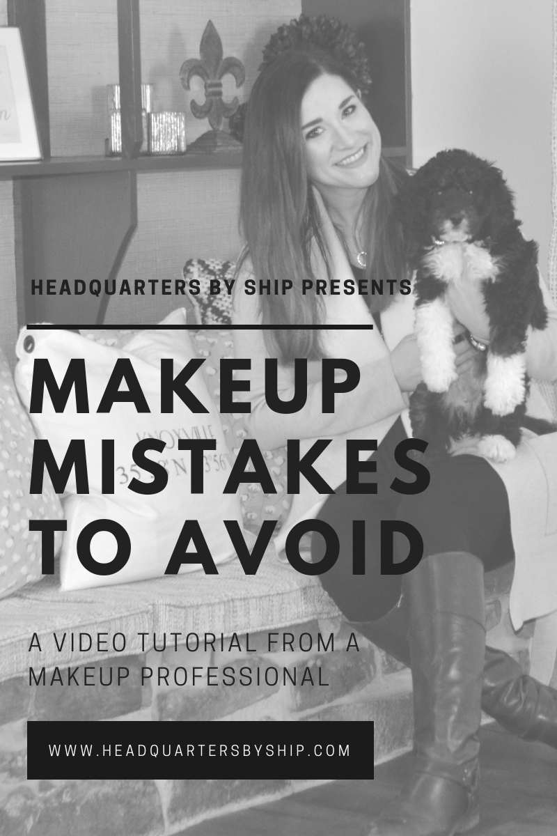 Makeup Application | Mistakes to Avoid