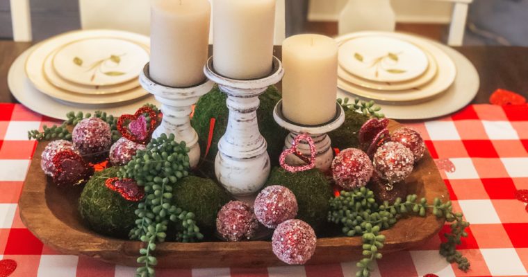 Valentine’s Table-Scape