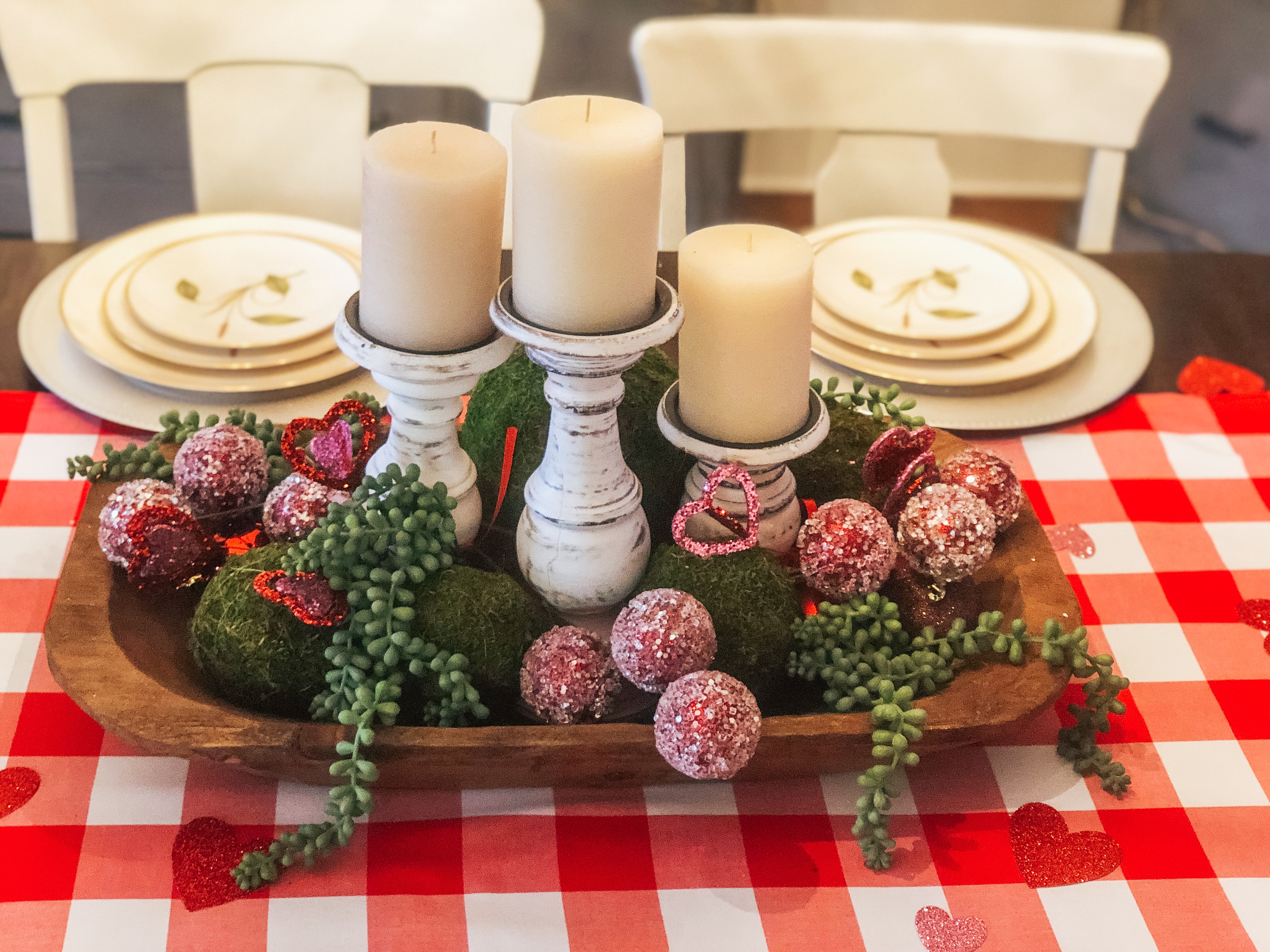 Valentine’s Table-Scape