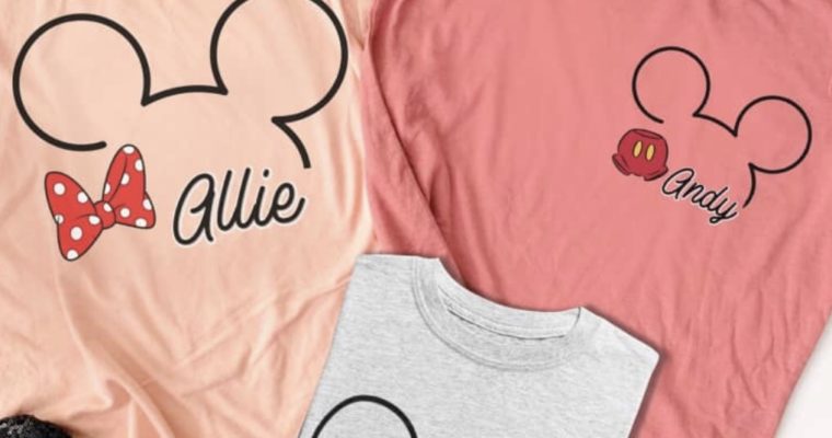 Disney Graphic Tees