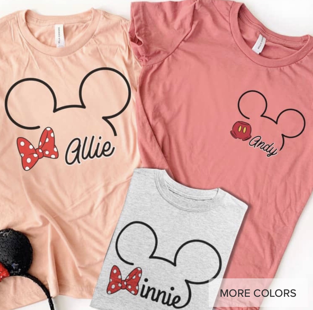 Disney Graphic Tees