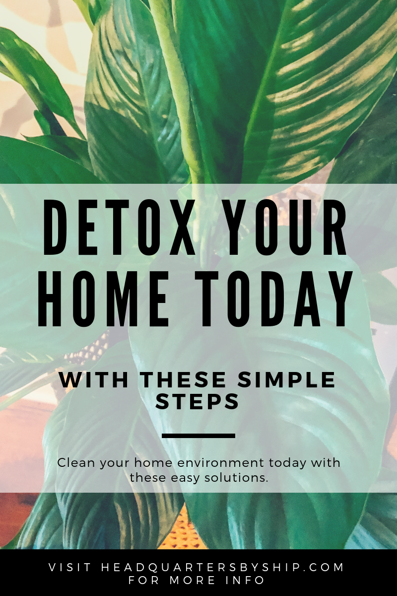 Detox Your Home