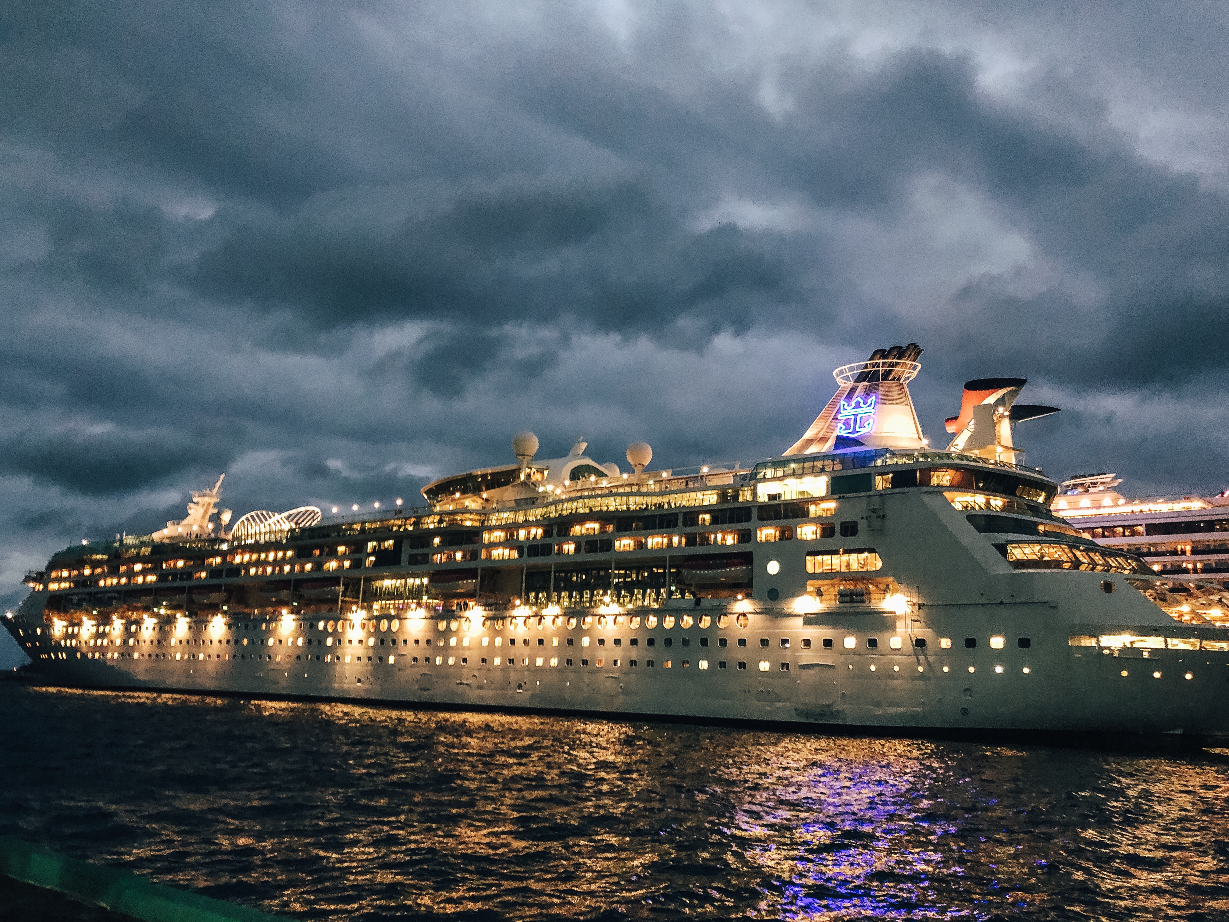 Cruising the Bahamas