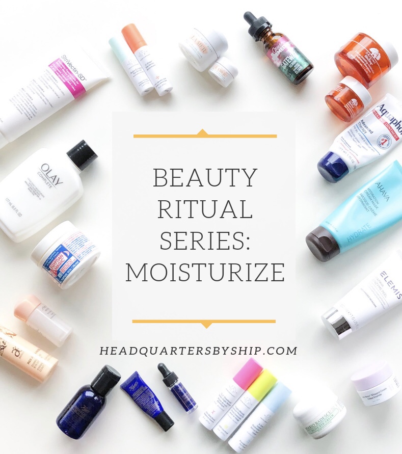 Beauty Rituals | Moisturize