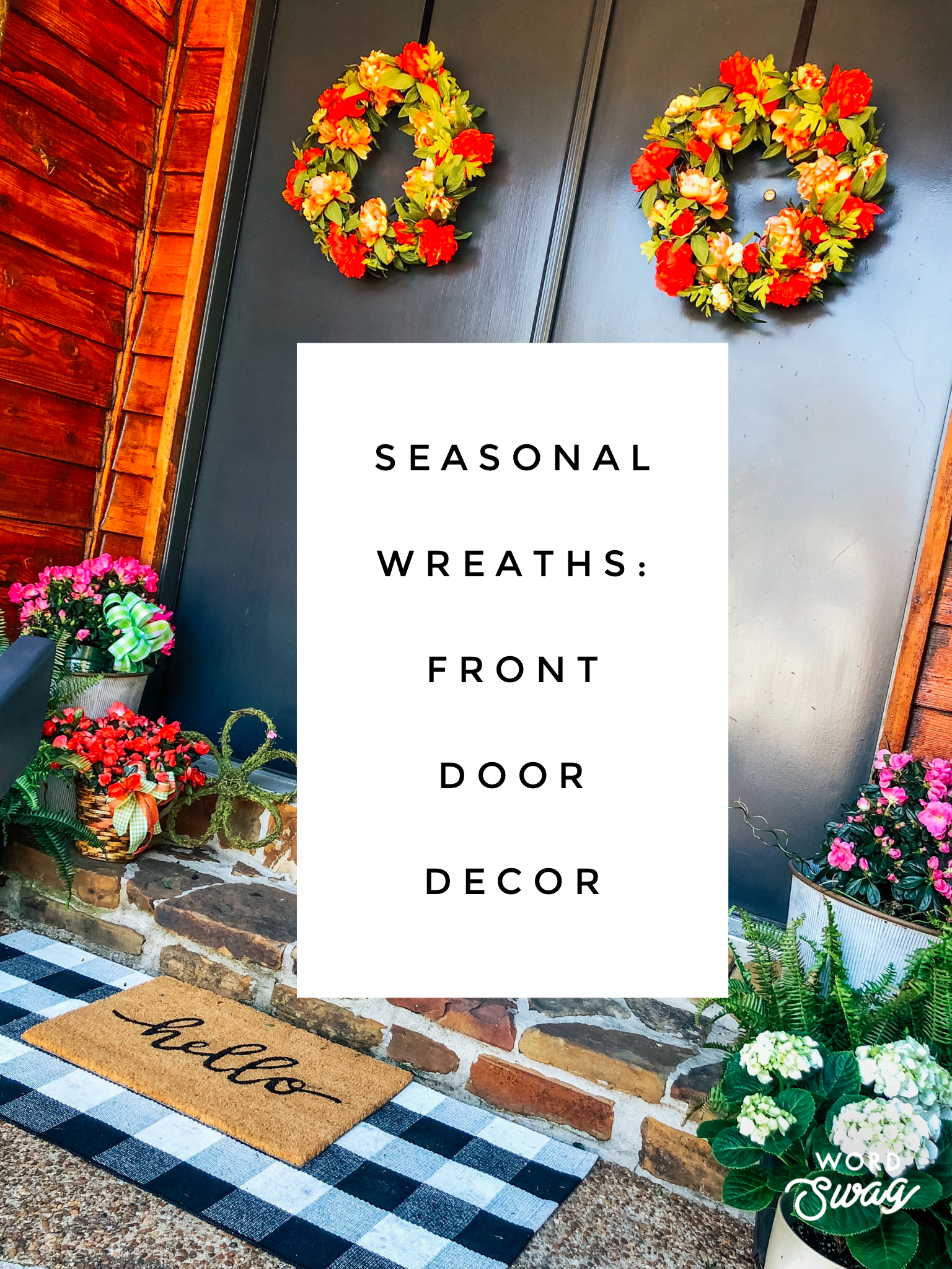 Seasonal Wreaths