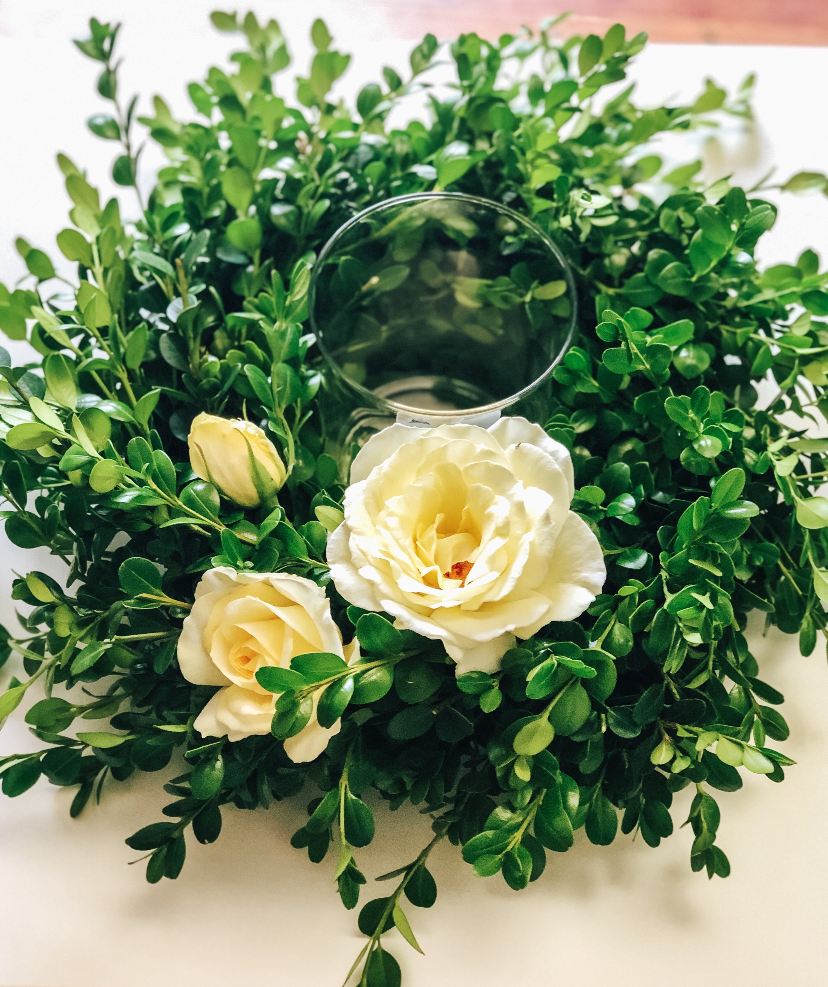 Boxwood Arrangements