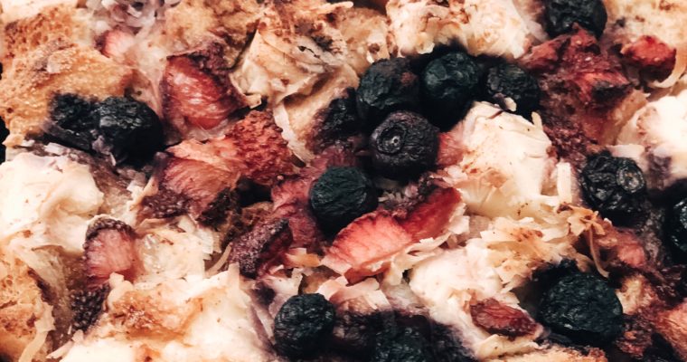 Berry French Toast Bake