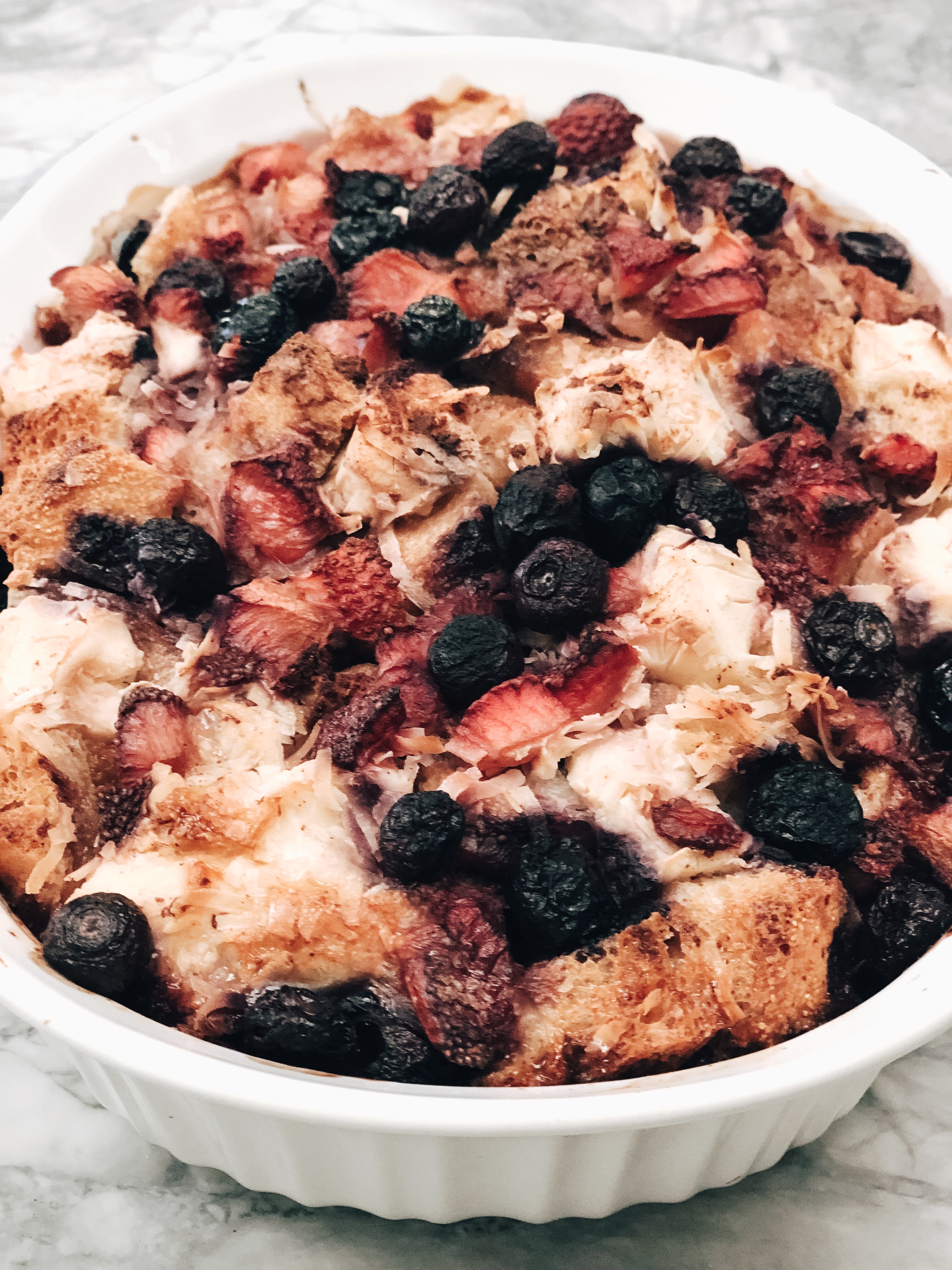 Berry French Toast Bake