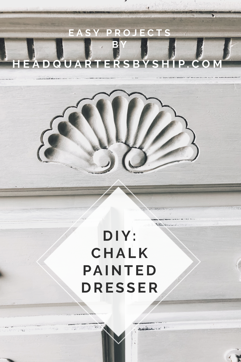 Chalk Painted Dresser