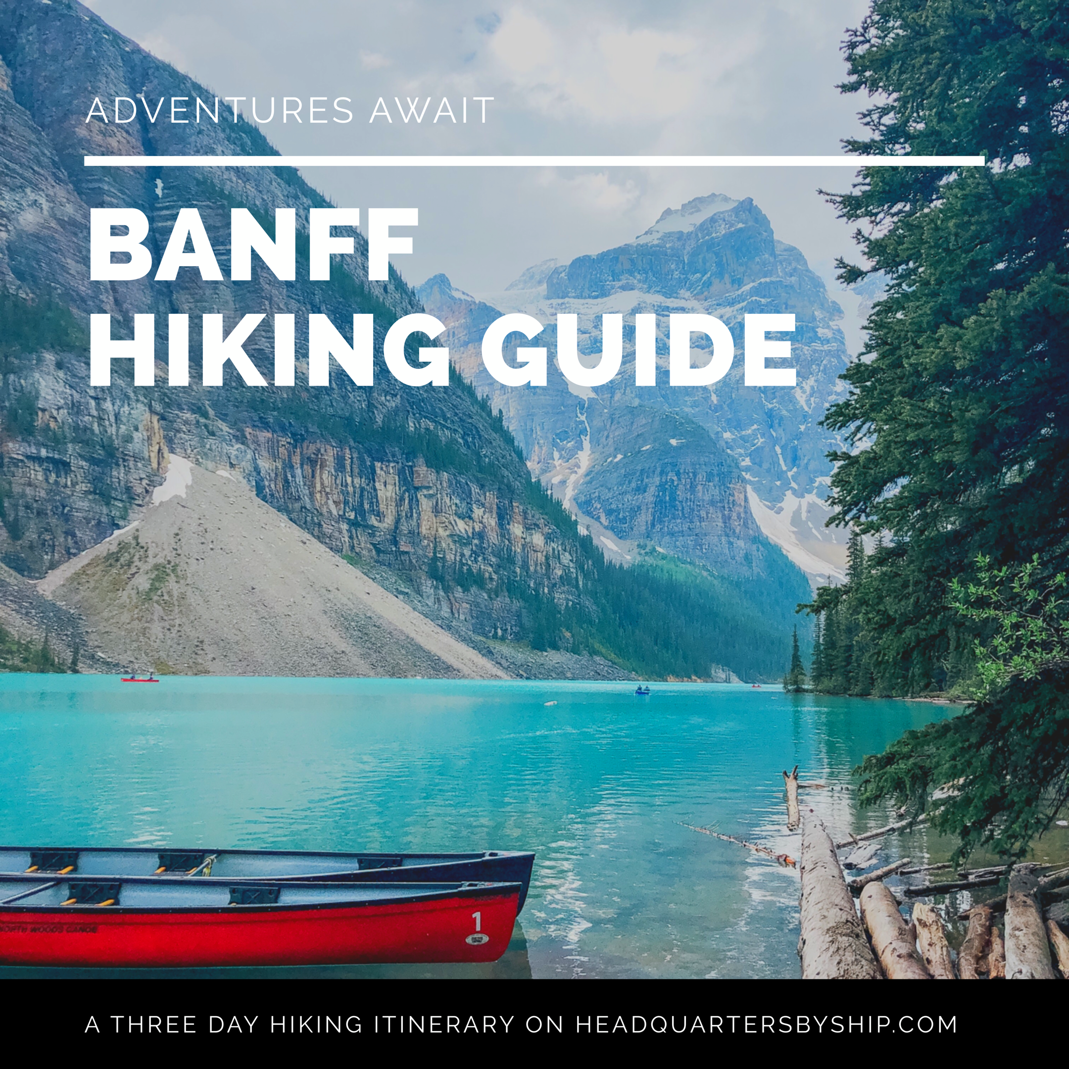 Banff | 3 Day Hiking Guide