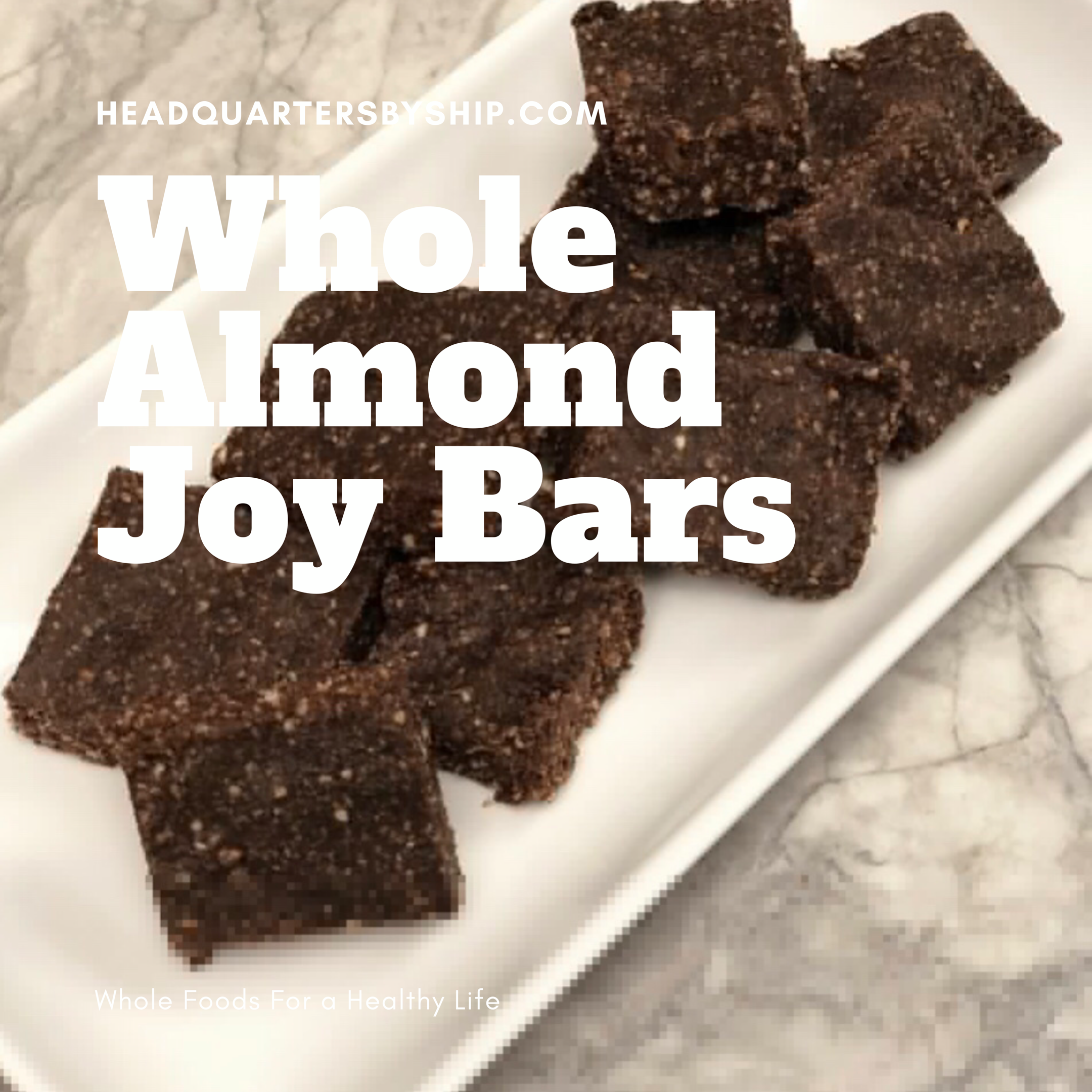 Whole Almond Joy Bars