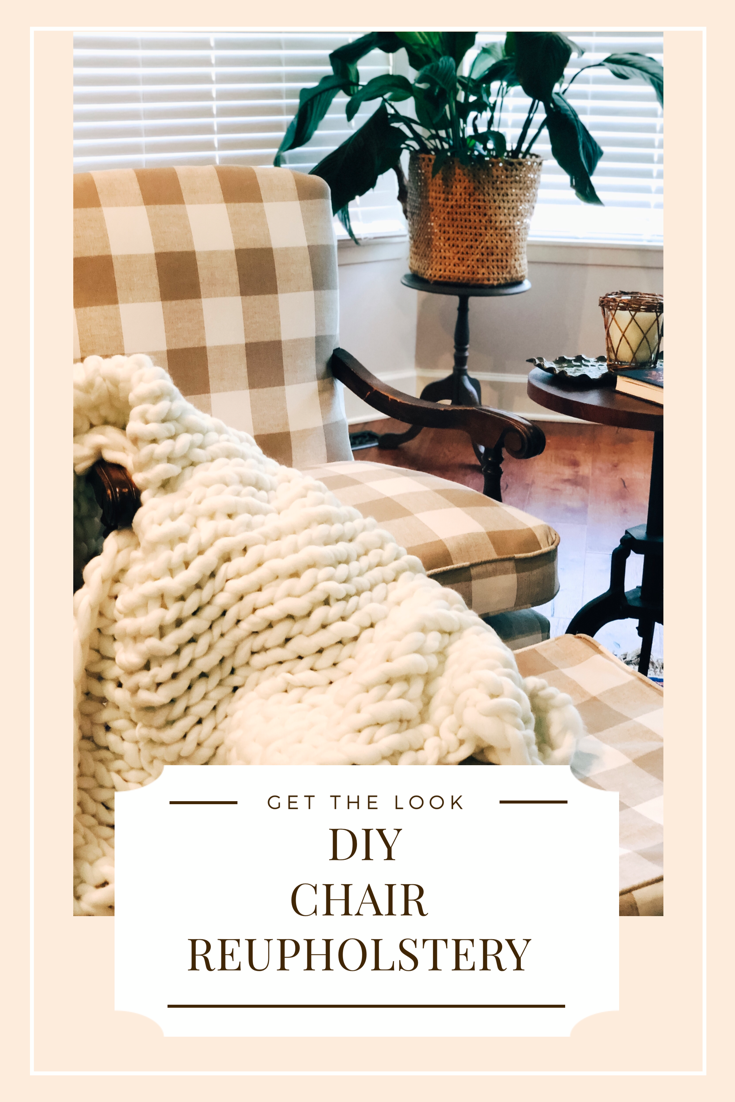 D.I.Y. | Chair Update