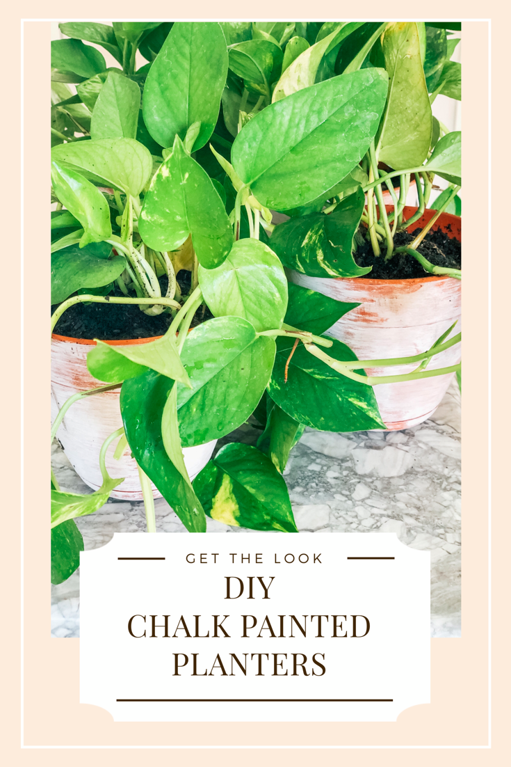 Chalk Paint Projects | Planter Update