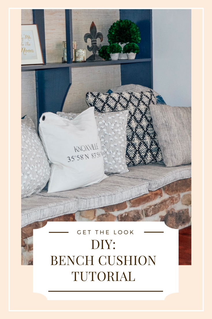 D.I.Y. | Bench Cushions