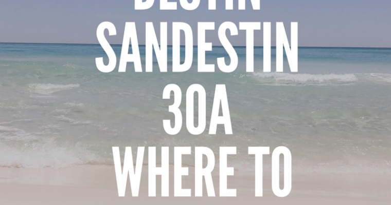 Beach Trip | Sandestin