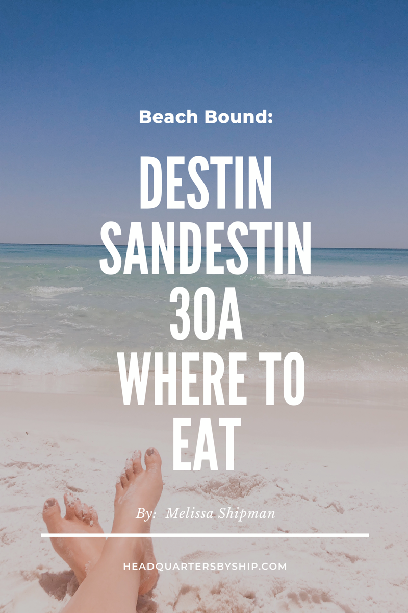 Beach Trip | Sandestin