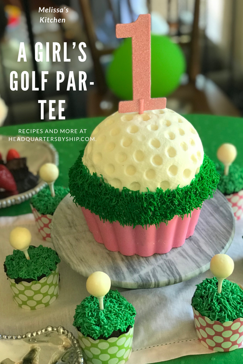 A Girl’s Golf Par-Tee!