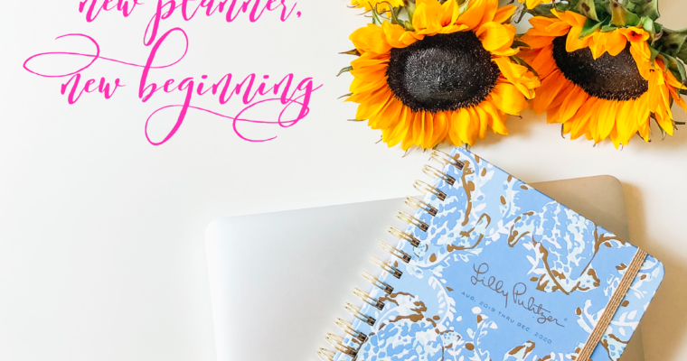 New Planner | New Beginnings