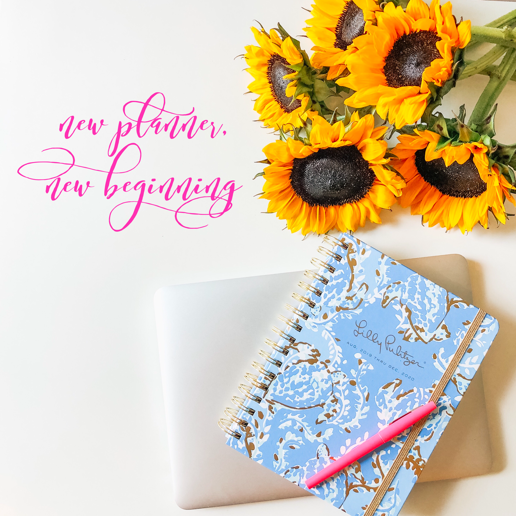 New Planner | New Beginnings