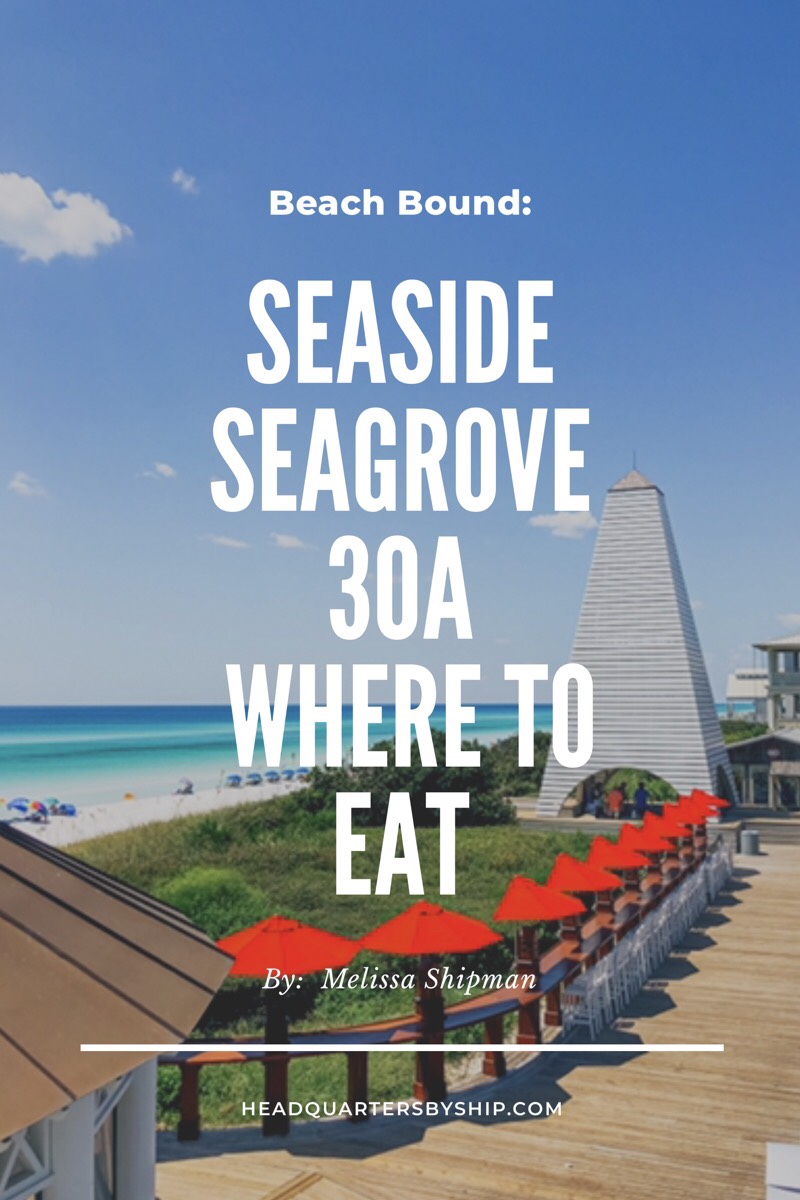 30A | Seagrove, FL