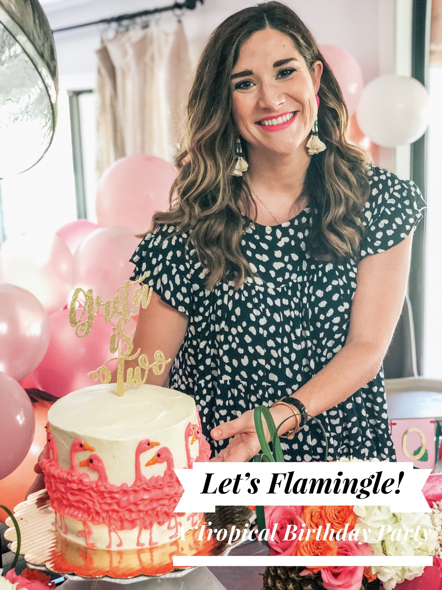 Let’s Flamingle | A Tropical Birthday Party