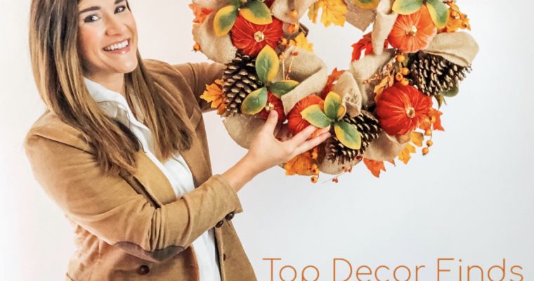 Fall Favorites | Festive Home Decor