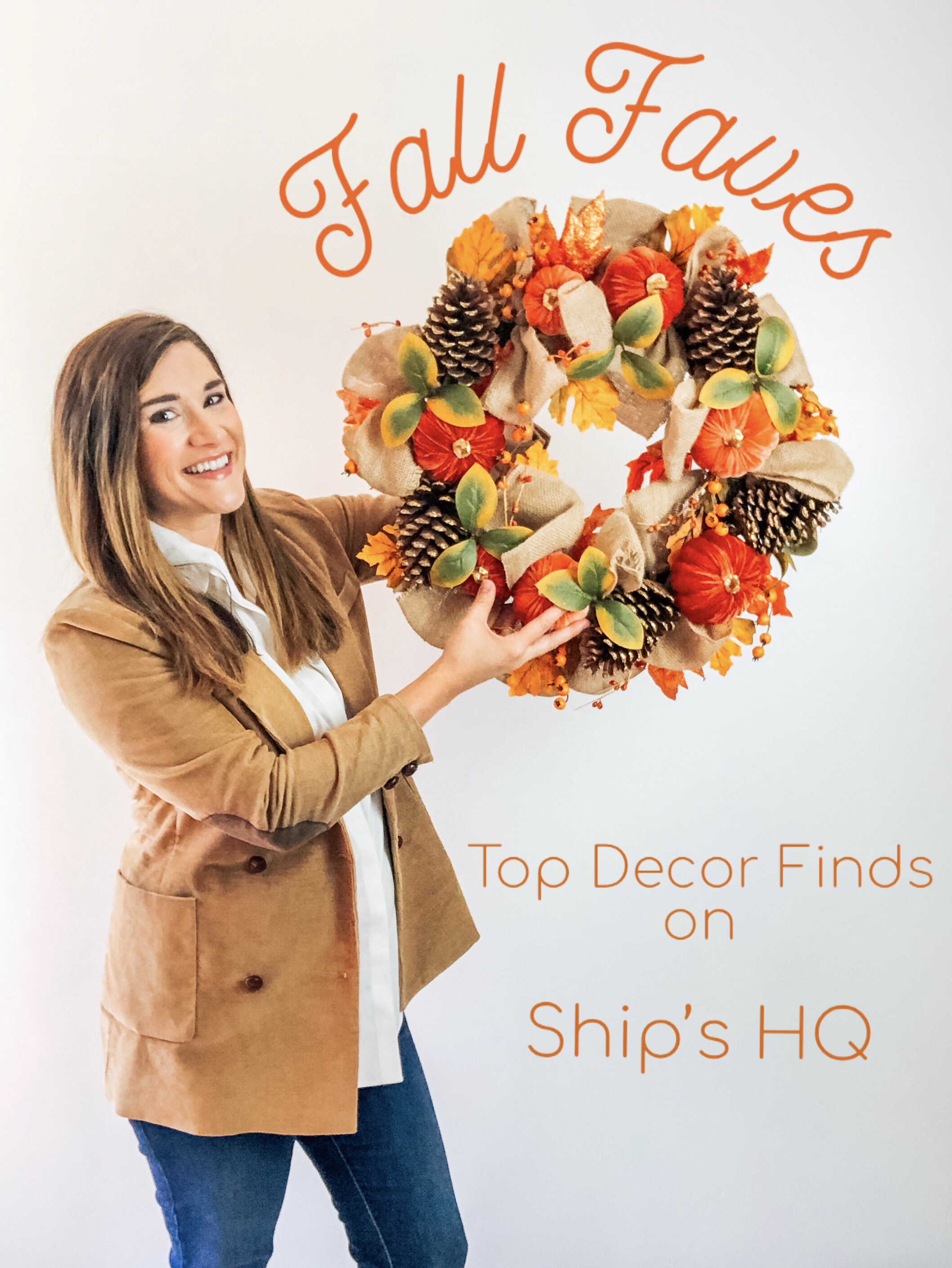 Fall Favorites | Festive Home Decor