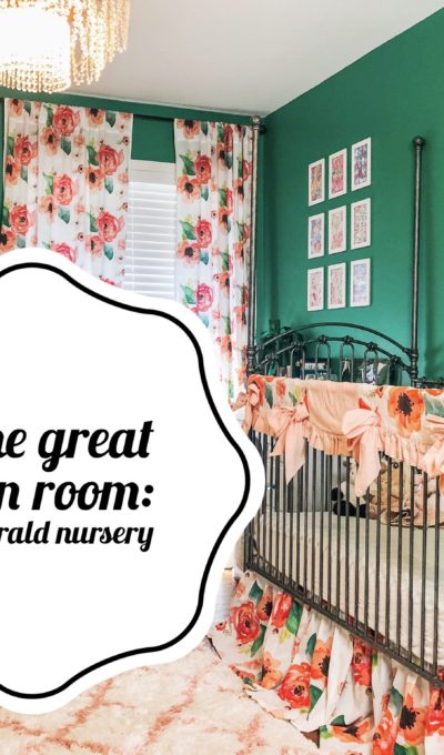 In the Great Green Room | An Emerald Nursery