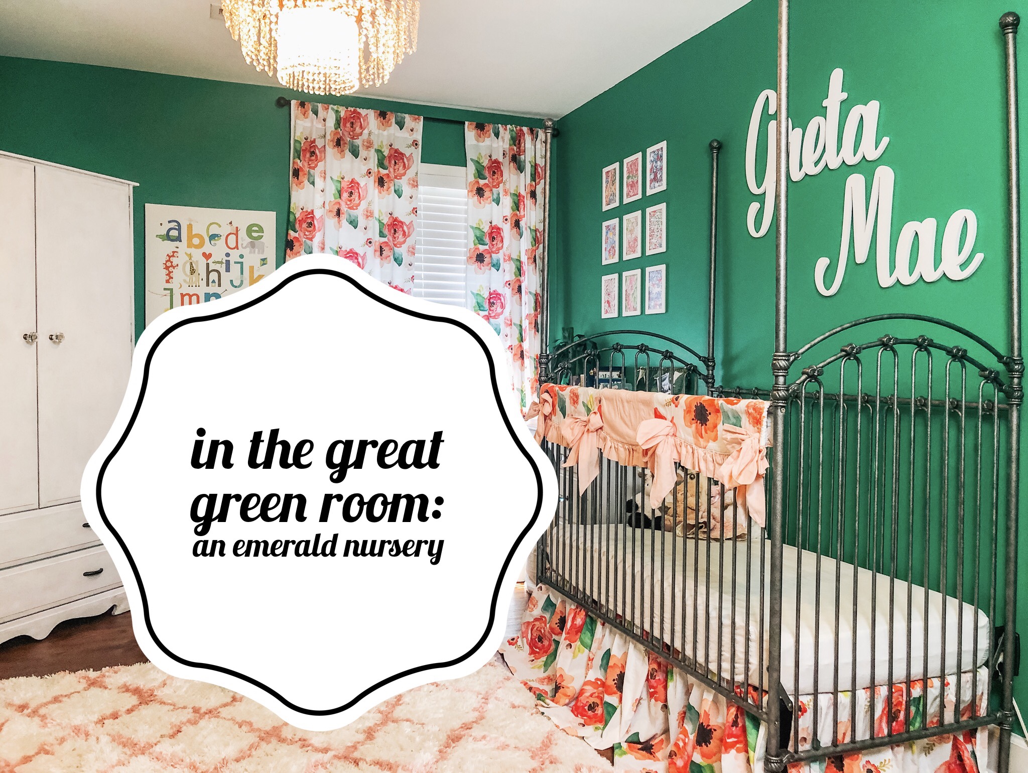 In the Great Green Room | An Emerald Nursery