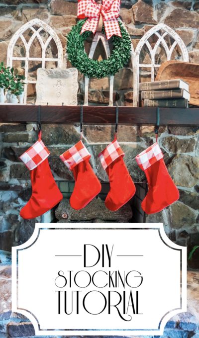 DIY | Stocking Tutorial