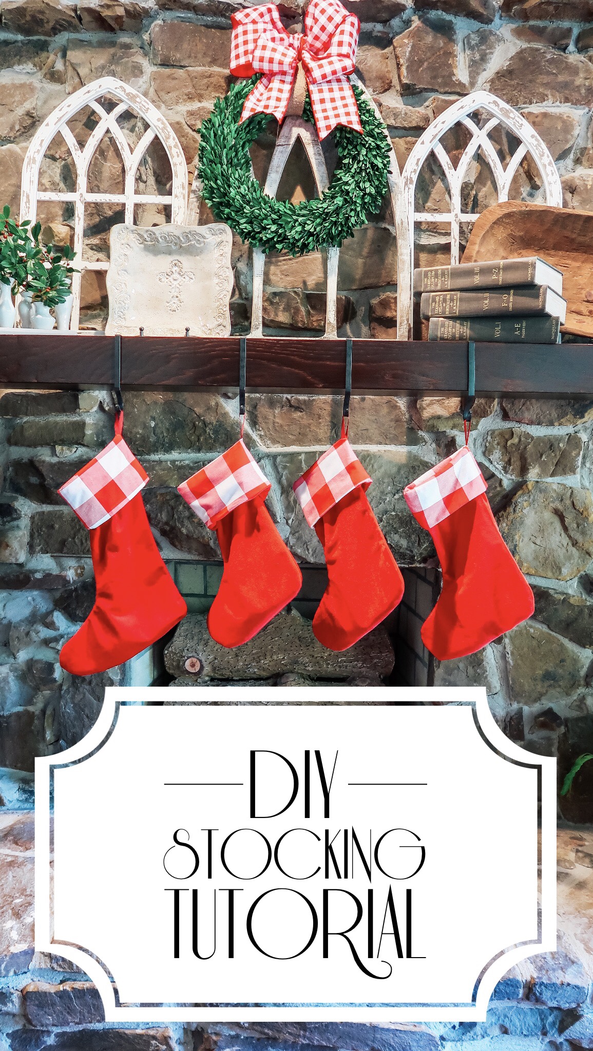 DIY | Stocking Tutorial