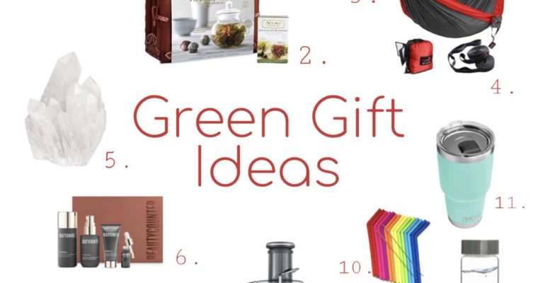 Gift Guide | Green and Low Waste Gifts