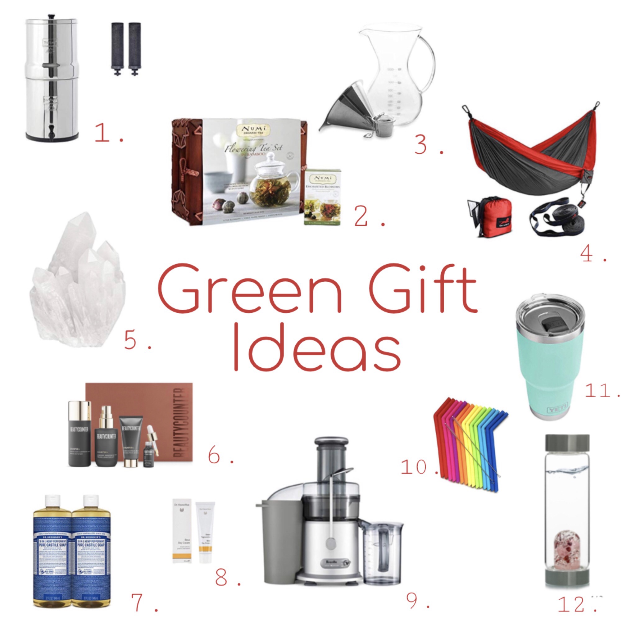 Gift Guide | Green and Low Waste Gifts