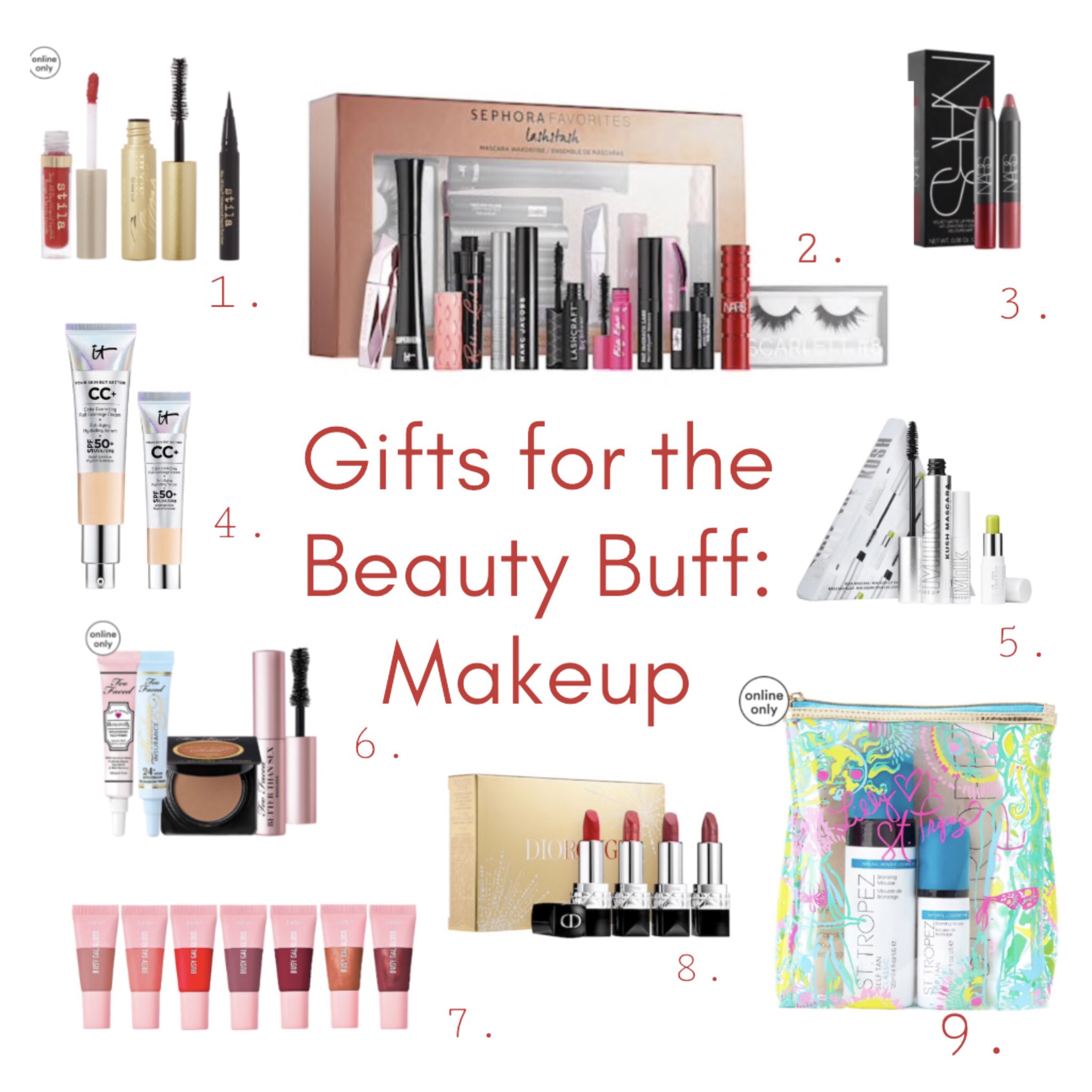 Gift Guide | Makeup Gift Sets They’re Sure to Love