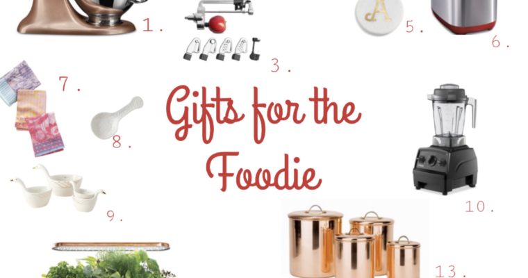 Gift Guide | For the Foodie