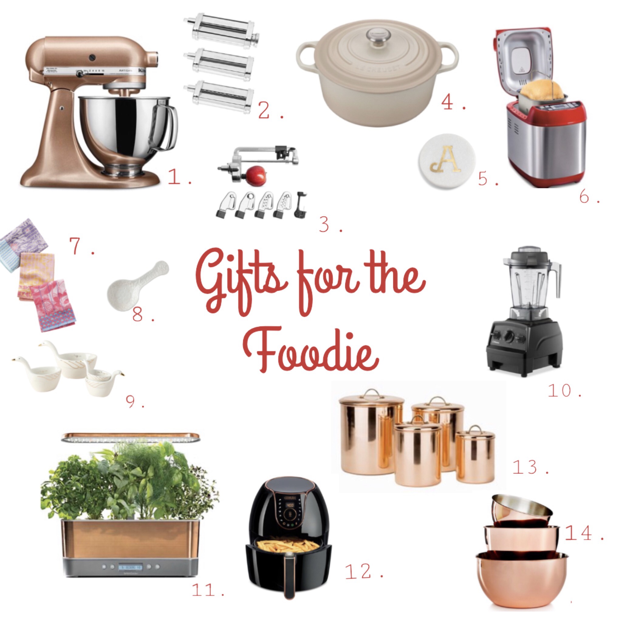 Gift Guide | For the Foodie