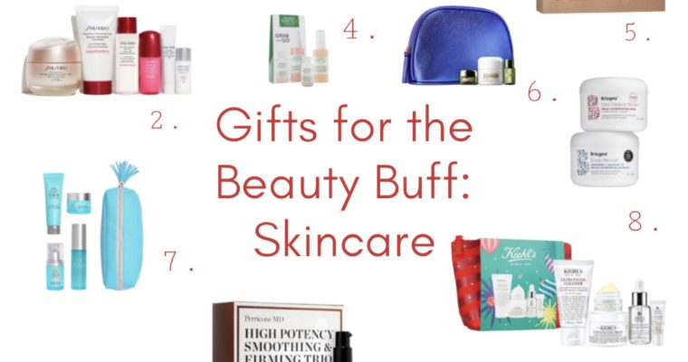 Gift Guide | Skincare Sets for the Beauty Buff