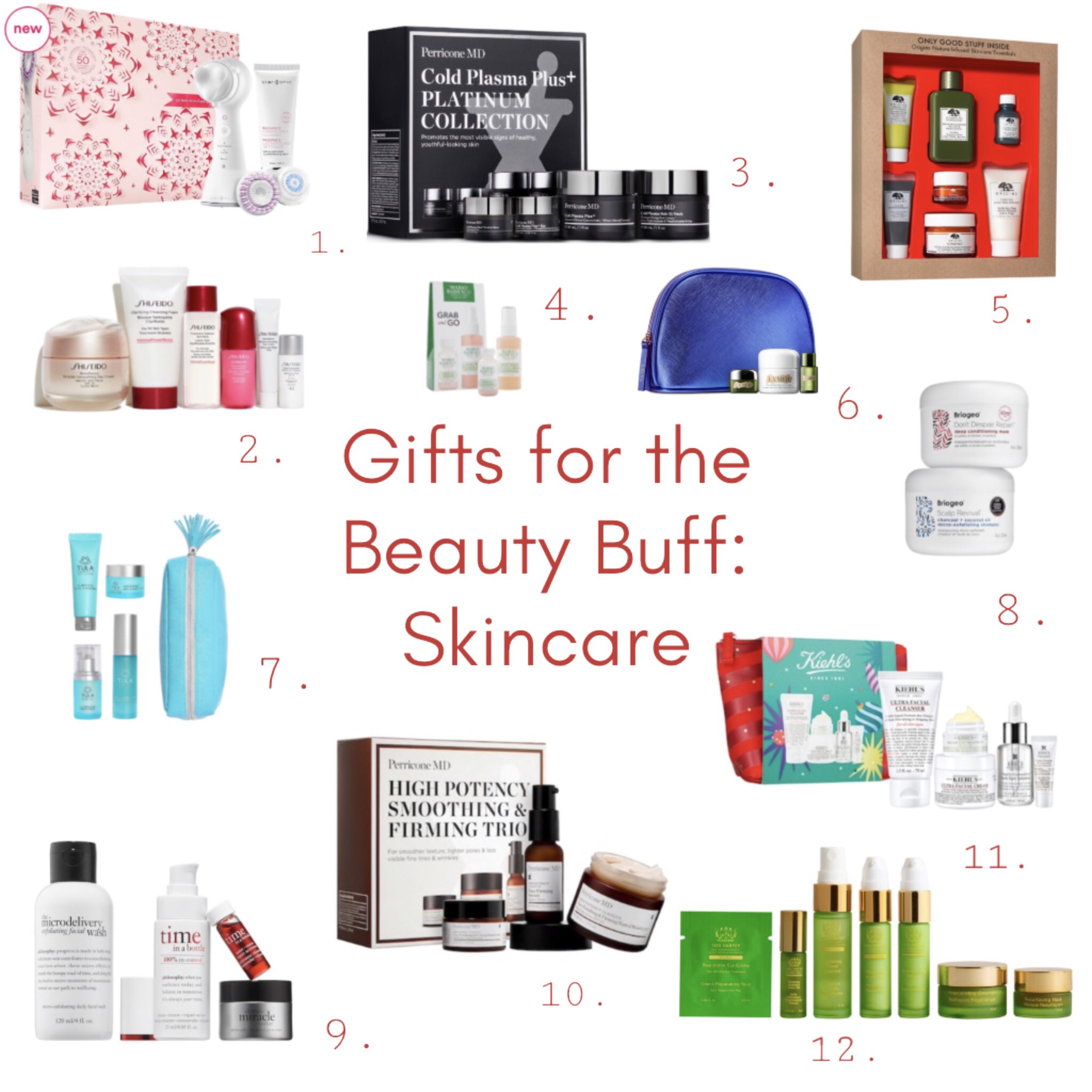 Gift Guide | Skincare Sets for the Beauty Buff