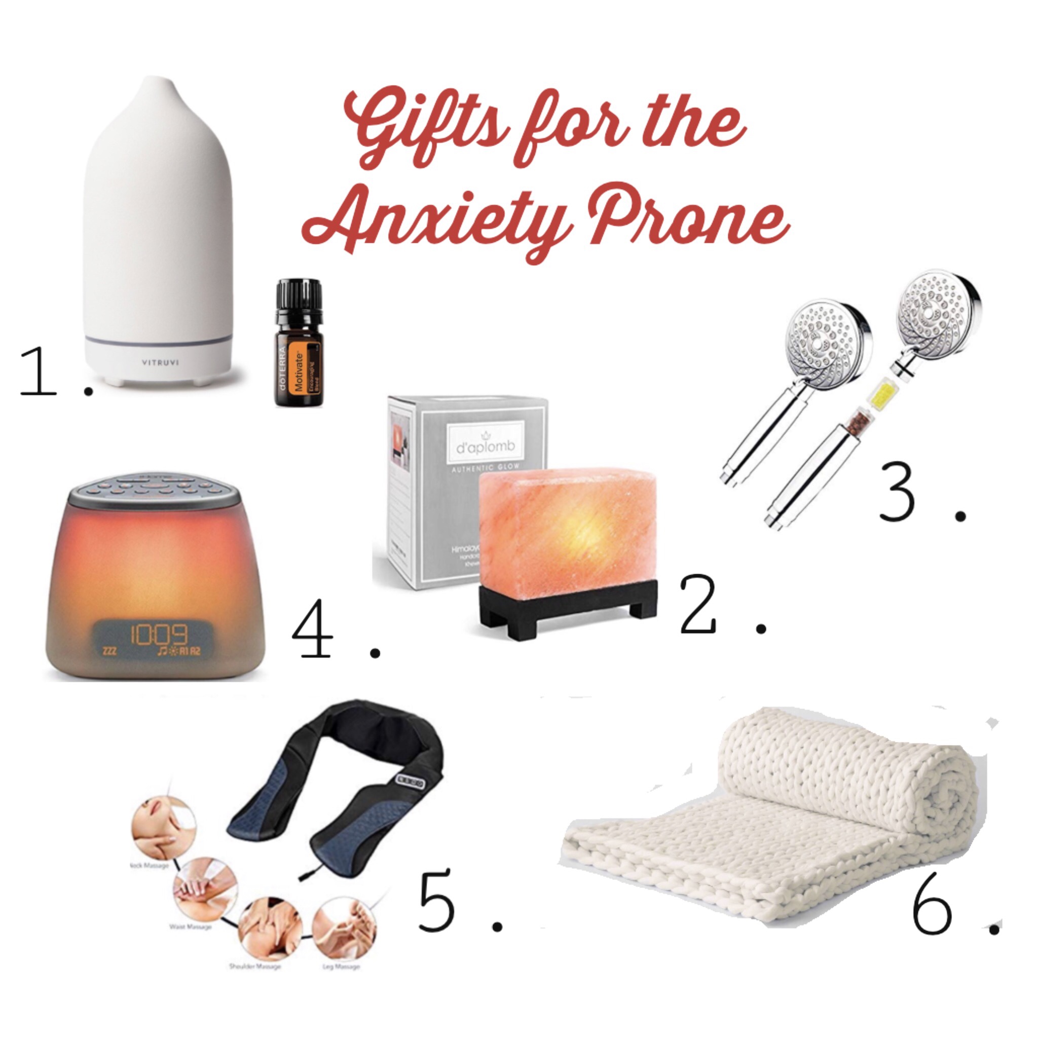 Gift Guide | For Those With Anxiety