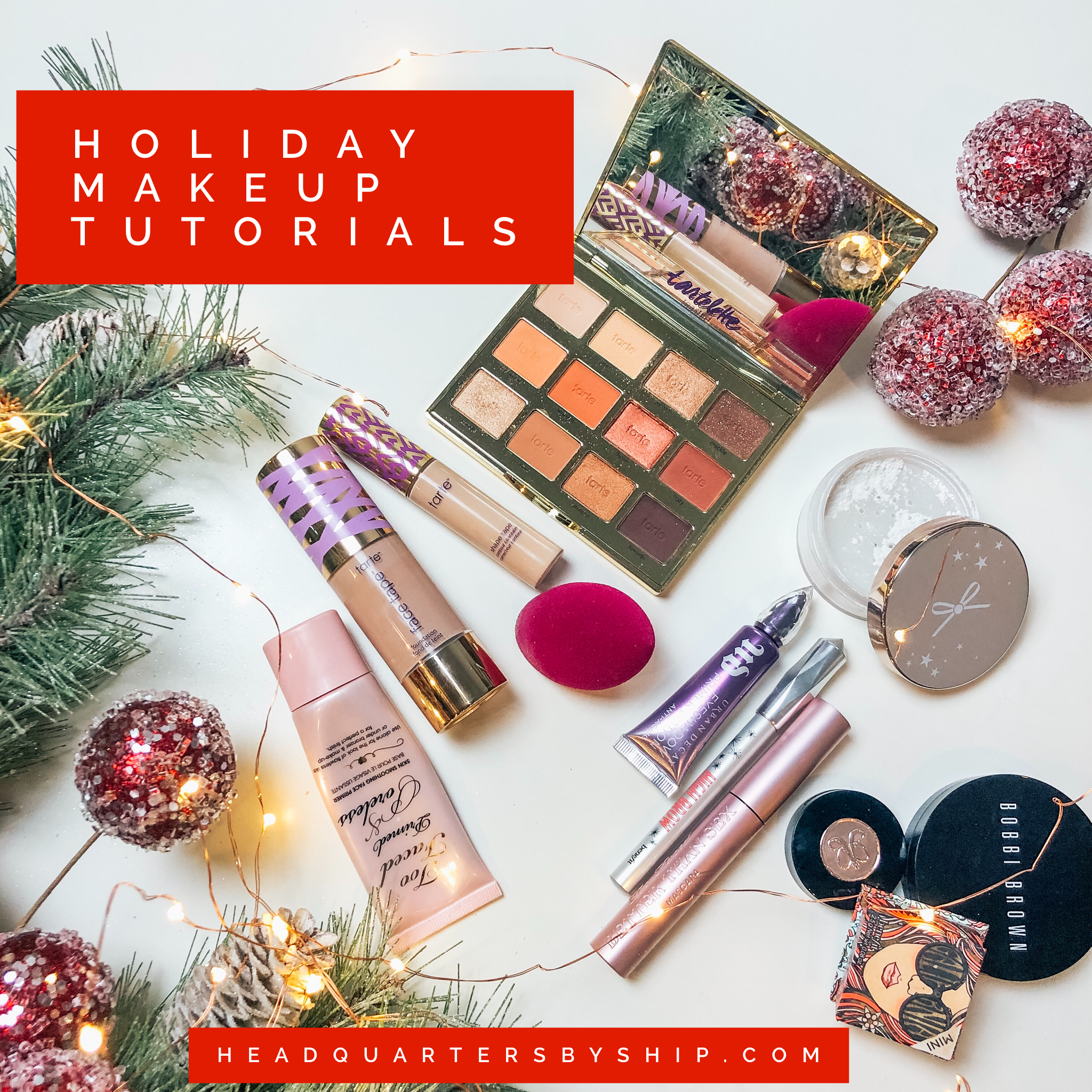 Holiday Makeup Tutorials