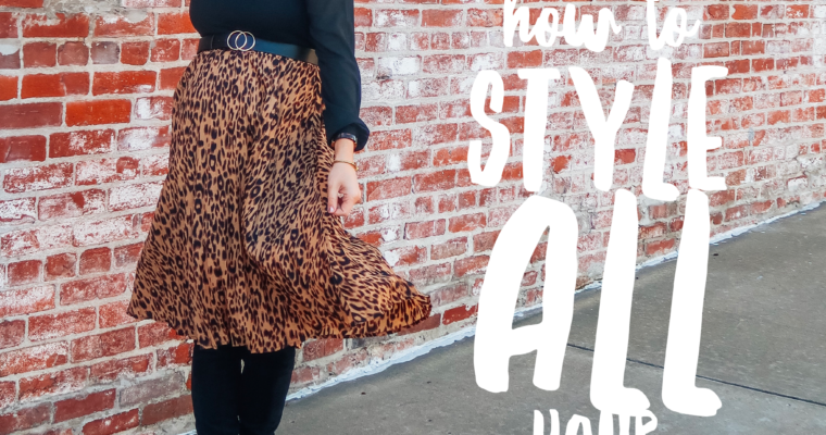 Leopard Love | How to Style Your Leopard Staples