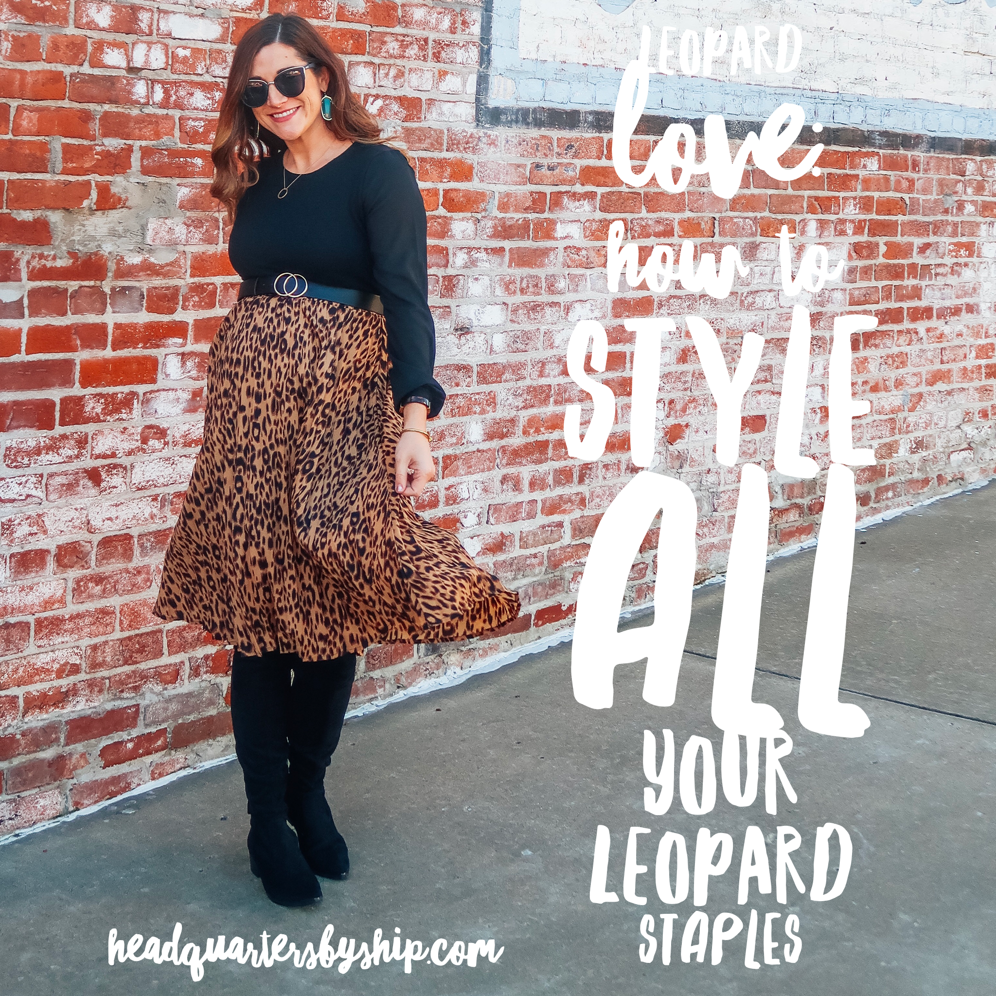 Leopard Love | How to Style Your Leopard Staples