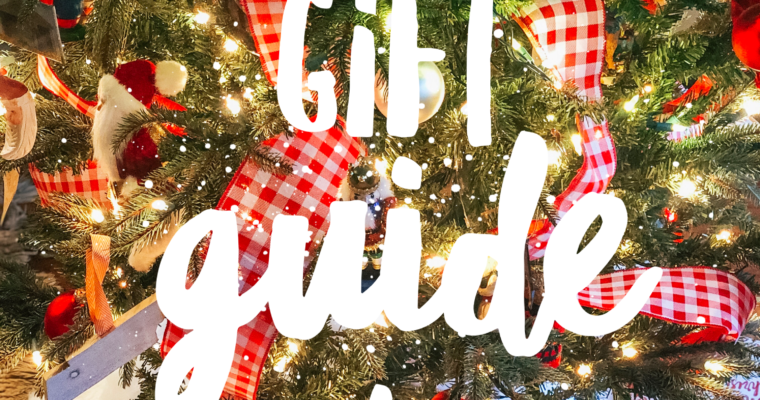 Holiday Gift Guide Round-Up