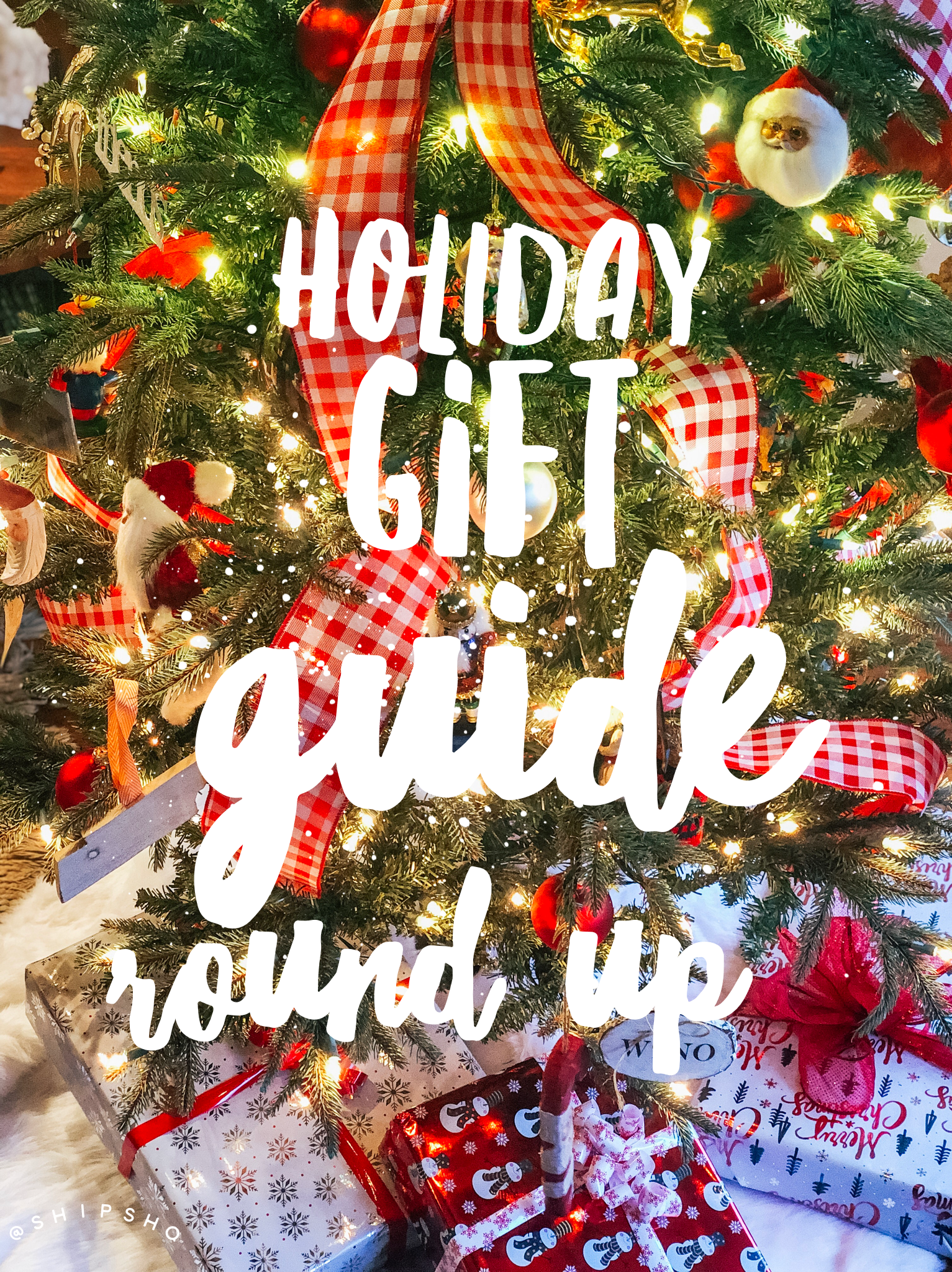 Holiday Gift Guide Round-Up