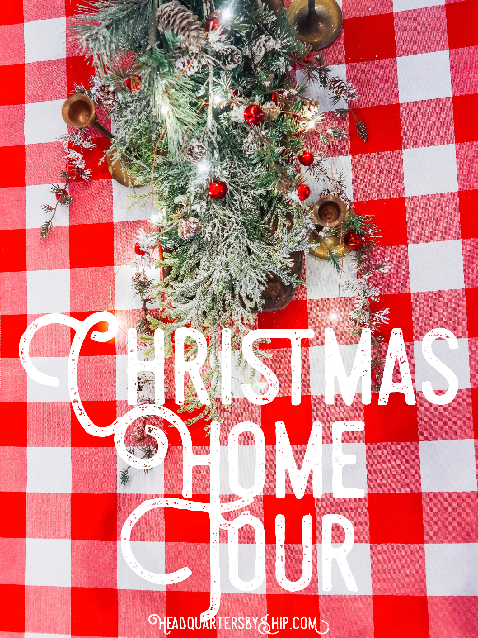 Christmas Home Tour