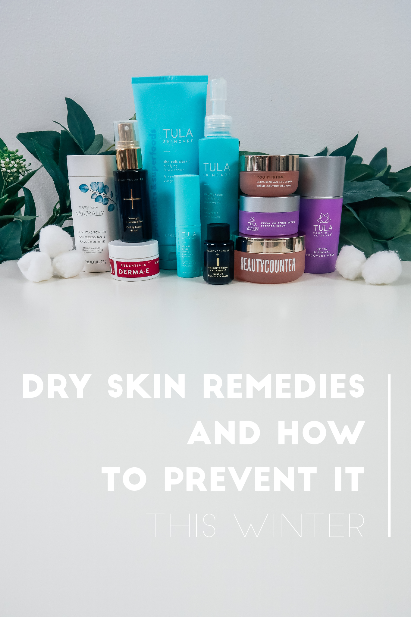 Dry Skin Remedies and How to Prevent It this Winter