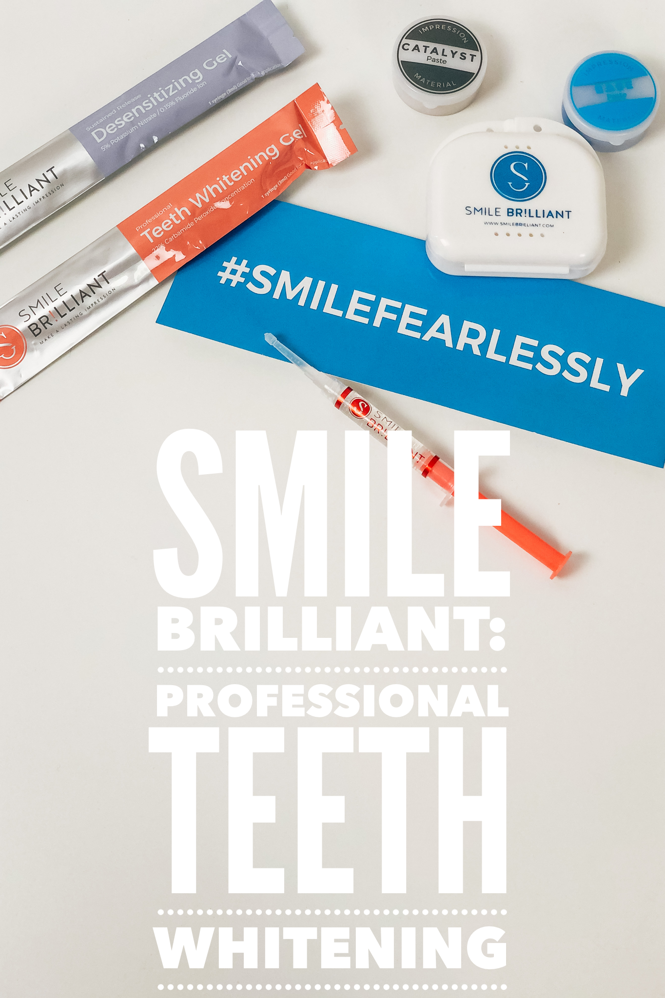 Whitening Your Teeth With Smile Brilliant’s  At Home Professional Teeth Whitening Kit (and Enter to Win a Free Kit in a Giveaway!)